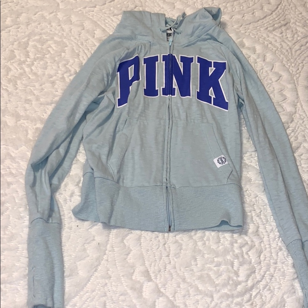 Victoria’s Secret pink zip up